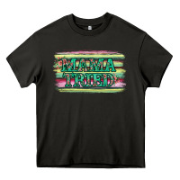 Asphalt Floral Mama Tried Heavy Core Tee - Jasminsmagicworld