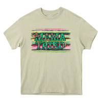 Mossy Floral Mama Tried Heavy Core Tee - Jasminsmagicworld