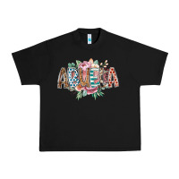 Black abuela flowers Urban Heavy Tee - RacoonDesign