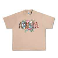 Burro abuela flowers Urban Heavy Tee - RacoonDesign