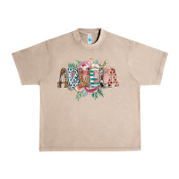French Oak abuela flowers Urban Heavy Tee - RacoonDesign