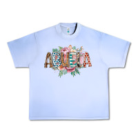 Grape Ice abuela flowers Urban Heavy Tee - RacoonDesign