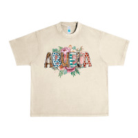 Sandshell abuela flowers Urban Heavy Tee - RacoonDesign