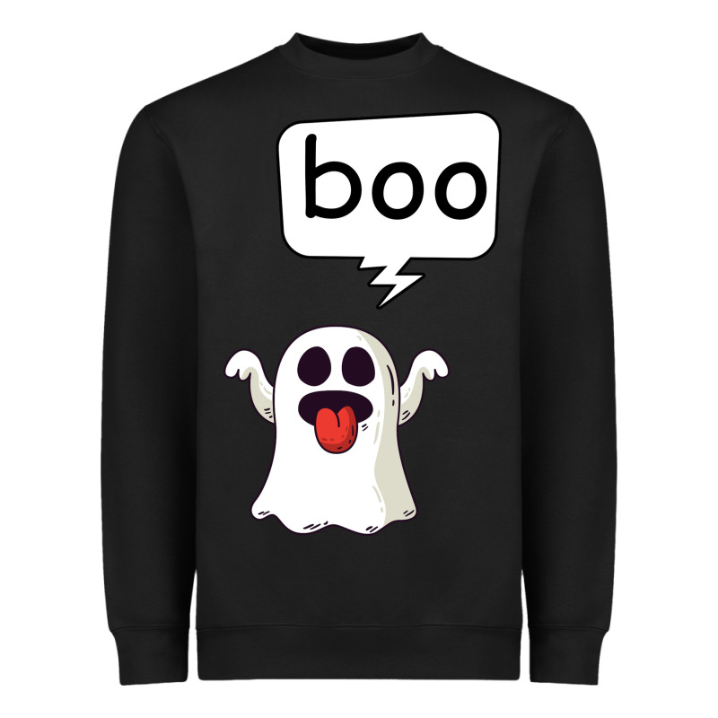 Boo Heavyweight Sweatshirt by Bettercallsaul | Teevron