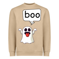 Mushroom Boo Heavyweight Sweatshirt - Bettercallsaul