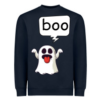 Navy Boo Heavyweight Sweatshirt - Bettercallsaul