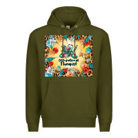 Army Green occupational therapist Premium Hoodie - BarkalooDesign
