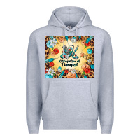 Heather Grey occupational therapist Premium Hoodie - BarkalooDesign