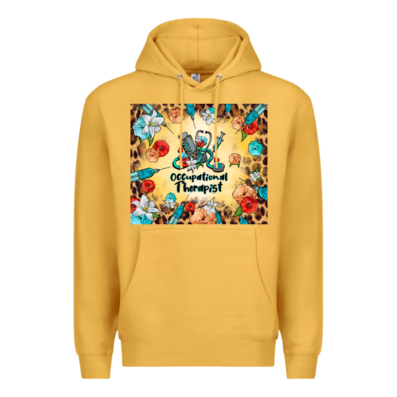 Occupational Therapist Premium Hoodie by BarkalooDesign | Teevron