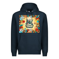 Navy occupational therapist Premium Hoodie - BarkalooDesign