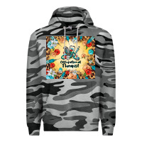 Slate Camo occupational therapist Premium Hoodie - BarkalooDesign