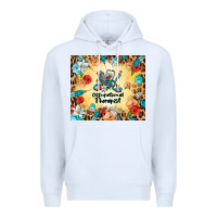 White occupational therapist Premium Hoodie - BarkalooDesign