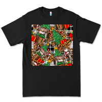 Black christmas donkey Premium Tee - FaDigitalArtStudio