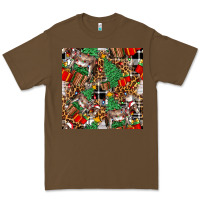Cacao christmas donkey Premium Tee - FaDigitalArtStudio