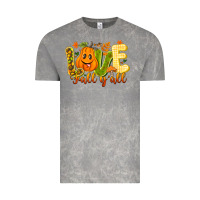 Cloud Rock Love Fall Y'all Vintage Tee - CowhideDigitalArt