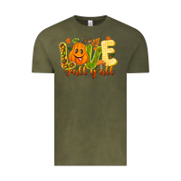 Vintage Olive Love Fall Y'all Vintage Tee - CowhideDigitalArt