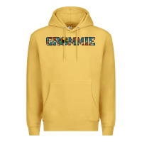 Antique Gold grammie cowhide sunflower 1 Premium Hoodie - Jasminsmagicworld