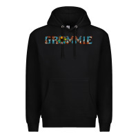 Black grammie cowhide sunflower 1 Premium Hoodie - Jasminsmagicworld