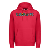Cardinal grammie cowhide sunflower 1 Premium Hoodie - Jasminsmagicworld