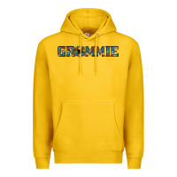 Lemon grammie cowhide sunflower 1 Premium Hoodie - Jasminsmagicworld