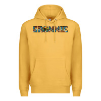Mustard grammie cowhide sunflower 1 Premium Hoodie - Jasminsmagicworld