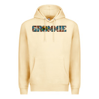 Pina Colada grammie cowhide sunflower 1 Premium Hoodie - Jasminsmagicworld