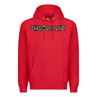Red grammie cowhide sunflower 1 Premium Hoodie - Jasminsmagicworld