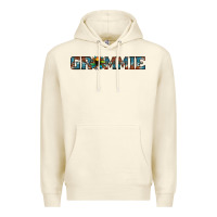 Sandshell grammie cowhide sunflower 1 Premium Hoodie - Jasminsmagicworld