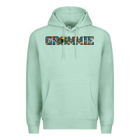 Seafoam grammie cowhide sunflower 1 Premium Hoodie - Jasminsmagicworld