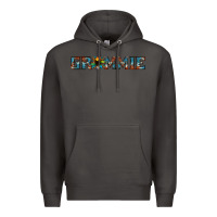 Smoke grammie cowhide sunflower 1 Premium Hoodie - Jasminsmagicworld