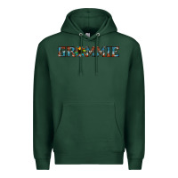 Sports Green grammie cowhide sunflower 1 Premium Hoodie - Jasminsmagicworld