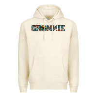 Tofu grammie cowhide sunflower 1 Premium Hoodie - Jasminsmagicworld