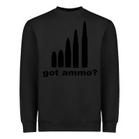 Black Got Ammo Heavyweight Sweatshirt - Bettercallsaul