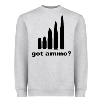 Heather Grey Got Ammo Heavyweight Sweatshirt - Bettercallsaul