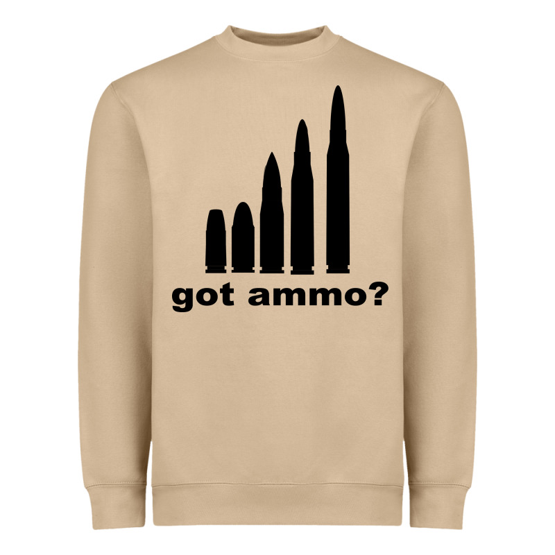 Got Ammo Heavyweight Sweatshirt by Bettercallsaul | Teevron