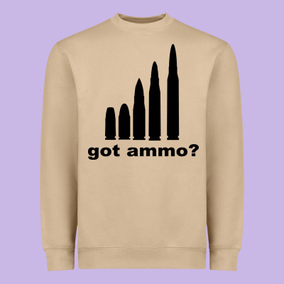Got Ammo Heavyweight Sweatshirt Designed By Bettercallsaul