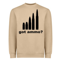 Mushroom Got Ammo Heavyweight Sweatshirt - Bettercallsaul