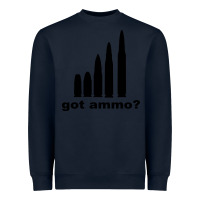 Navy Got Ammo Heavyweight Sweatshirt - Bettercallsaul