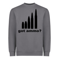 Storm Got Ammo Heavyweight Sweatshirt - Bettercallsaul