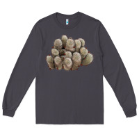 Smoke brown flowered cactus Long Sleeve Tee - LillyAllenDesigns
