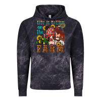 Cloud Black western life is better on the farm Vintage Hoodie - Artiststas