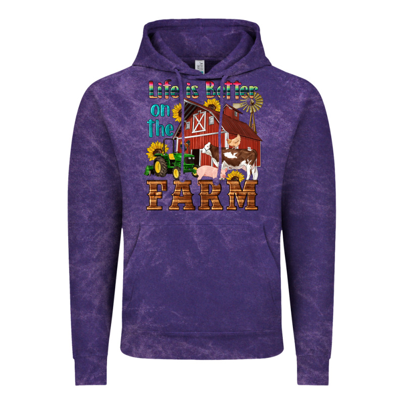 Western Life Is Better On The Farm Vintage Hoodie by Artiststas | Teevron