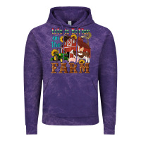 Cloud Purple western life is better on the farm Vintage Hoodie - Artiststas