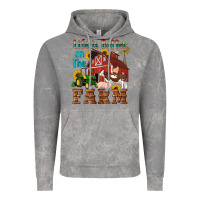 Cloud Rock western life is better on the farm Vintage Hoodie - Artiststas