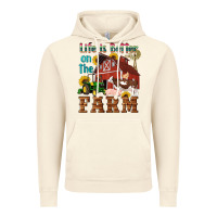 Vintage Artic western life is better on the farm Vintage Hoodie - Artiststas