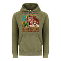 Vintage Olive western life is better on the farm Vintage Hoodie - Artiststas
