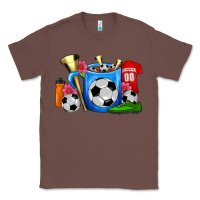 Chestnut Soccer Coffee Mug Classic Tee - FaDigitalArtStudio
