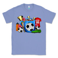 Colony Blue Soccer Coffee Mug Classic Tee - FaDigitalArtStudio