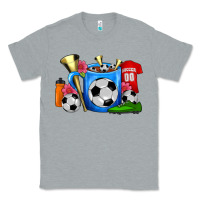 Heather Grey Soccer Coffee Mug Classic Tee - FaDigitalArtStudio