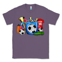 Lavender Soccer Coffee Mug Classic Tee - FaDigitalArtStudio